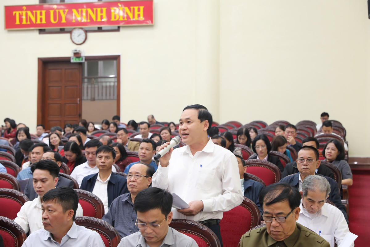 Các đại biểu thống nhất cao với các phương án được nêu. Ảnh: Đình Minh