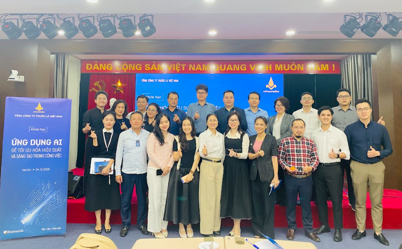 Vinataba: Ứng dụng AI để tối ưu hiệu suất và sáng tạo trong công việc