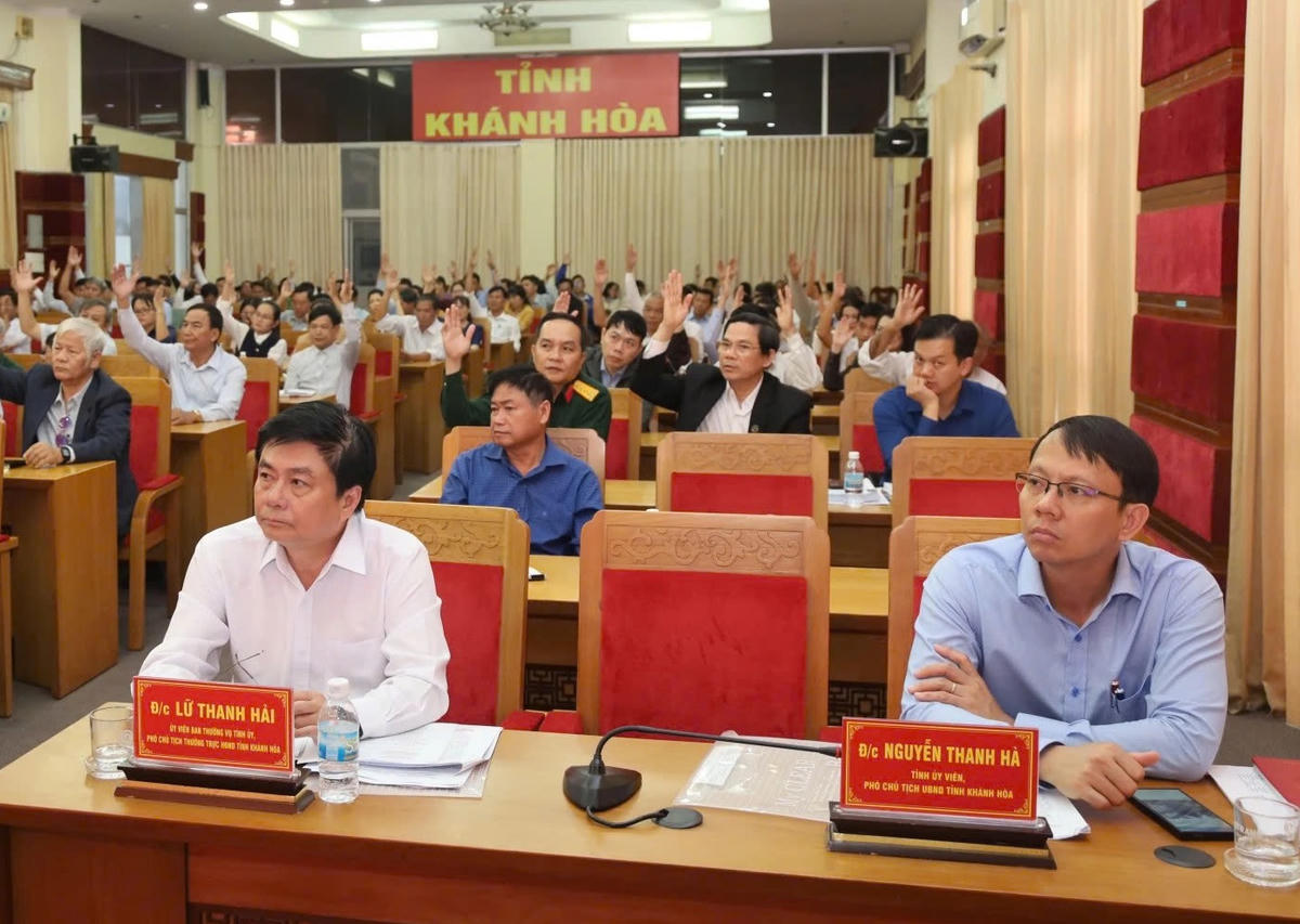 Quang cảnh hội nghị. Ảnh: X.H.