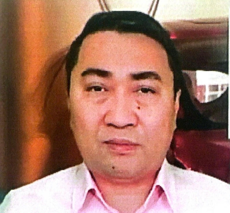 Bị cáo Lê Trung Khoa.