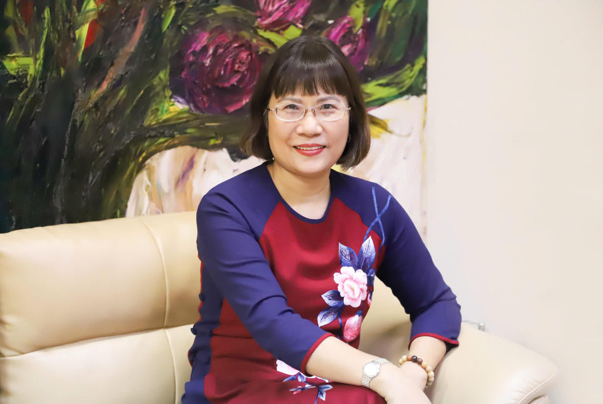 PGS.TS Phạm Lan Oanh.