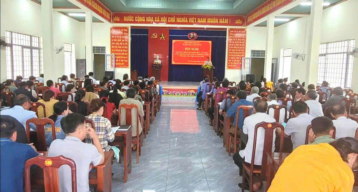 Đắk Lắk: Đẩy mạnh hỗ trợ hoạt động bình đẳng giới vùng dân tộc thiểu số