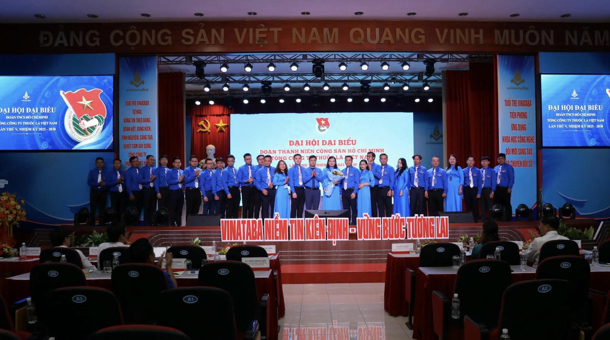 Ban Chấp hành Đoàn Tổng công ty khóa V, nhiệm kỳ 2025 – 2030
. 