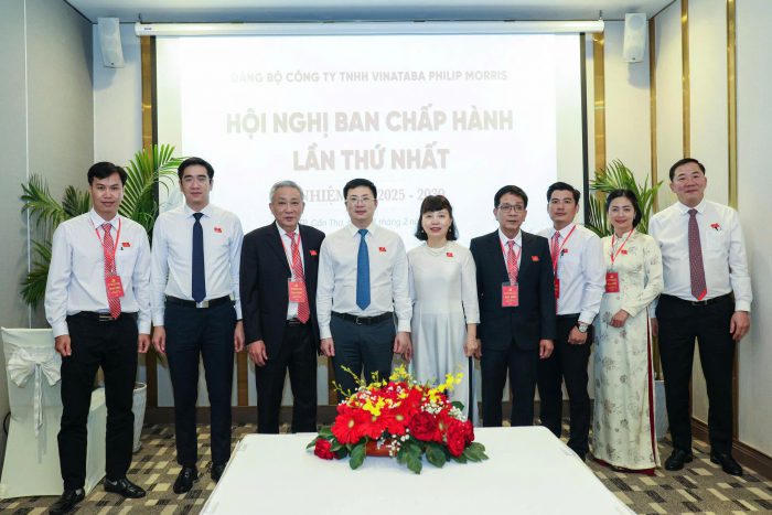 Hội nghị Ban Chấp hành Đảng bộ Công ty TNHH VINATABA – Philip Morris nhiệm kỳ 2025 – 2030