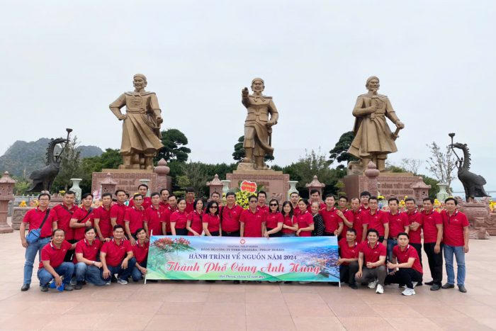 Đảng bộ Công ty VPM: Hành trình về nguồn