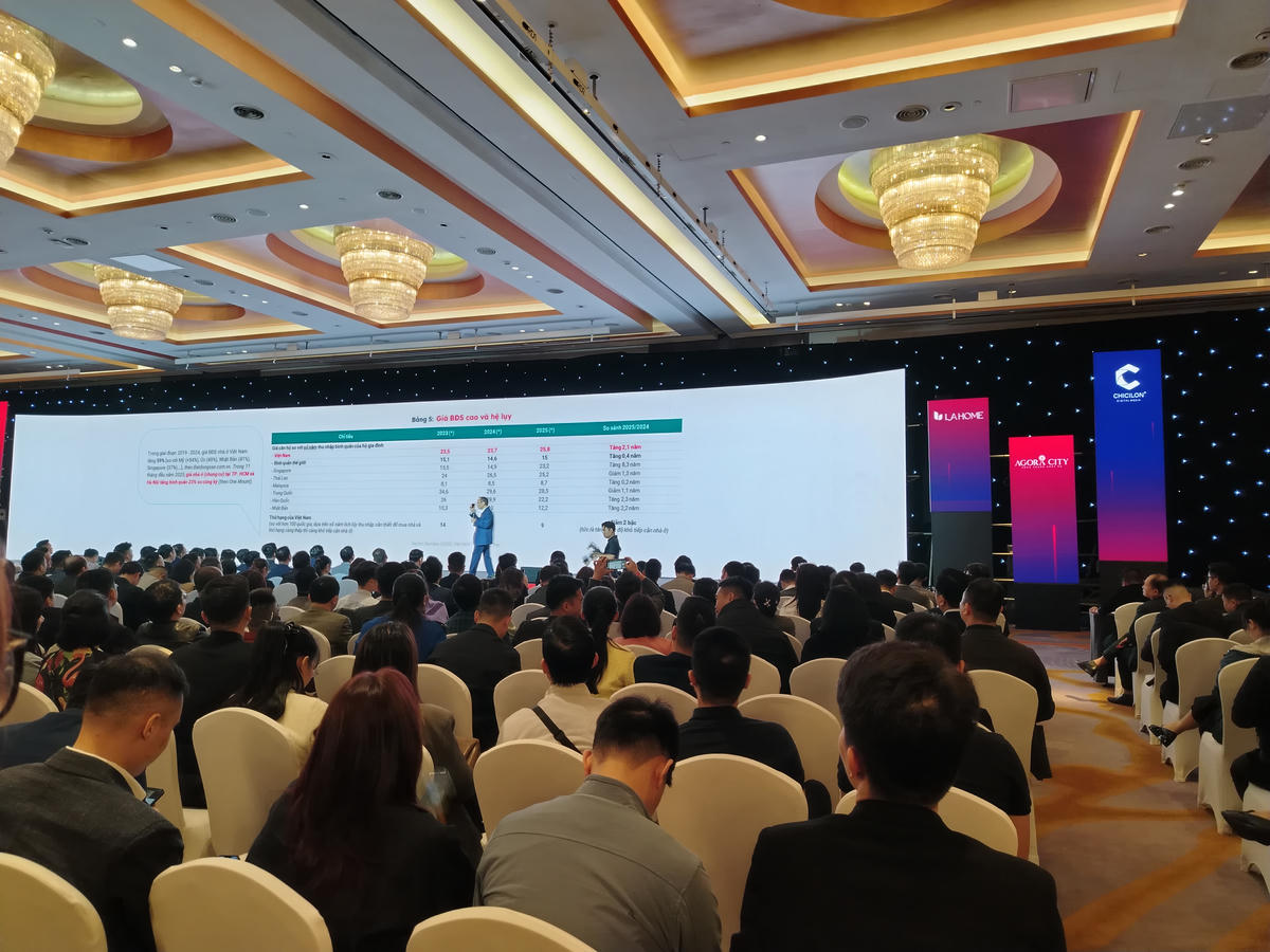 Toàn cảnh hội nghị. Ảnh: H.H.