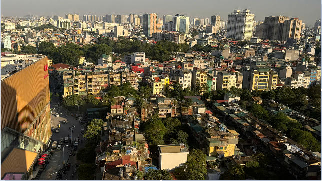 Thị trường bất động sản còn nhiều điểm nghẽn. Ảnh: Thư Hoàng.