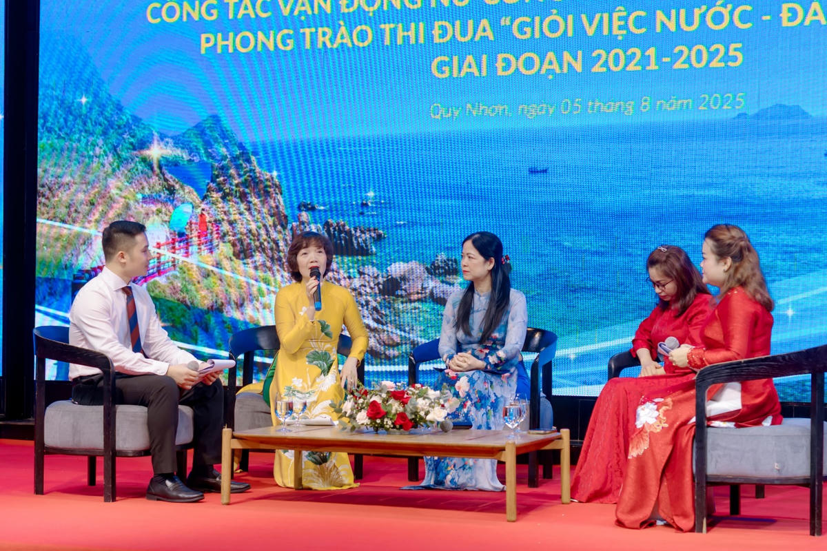 Tọa đàm tại hội nghị