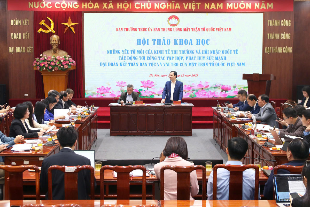 Quang cảnh Hội thảo.