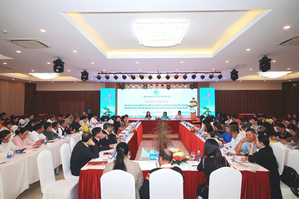 Quang cảnh Hội thảo