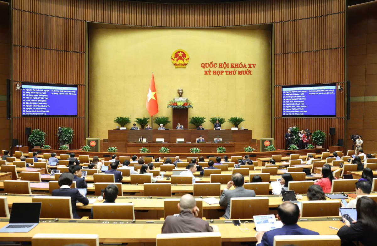 Đại biểu Quốc hội, dấu ấn một nhiệm kỳ 