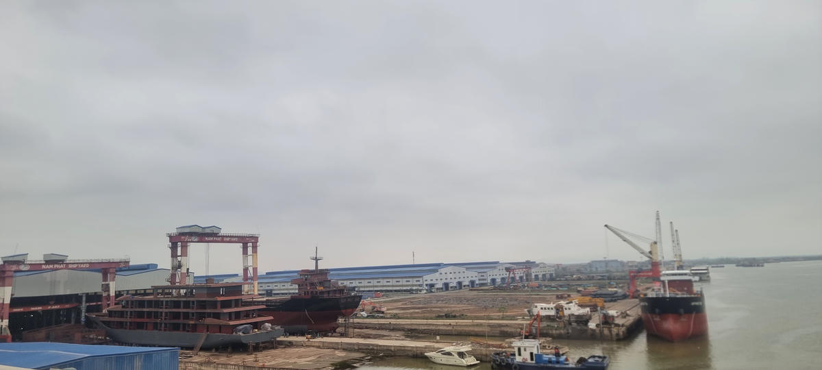 Tổng trị giá xuất nhập khẩu hàng hóa trong tháng 11/2025 đạt 77,09 tỷ USD. Ảnh minh hoạ.