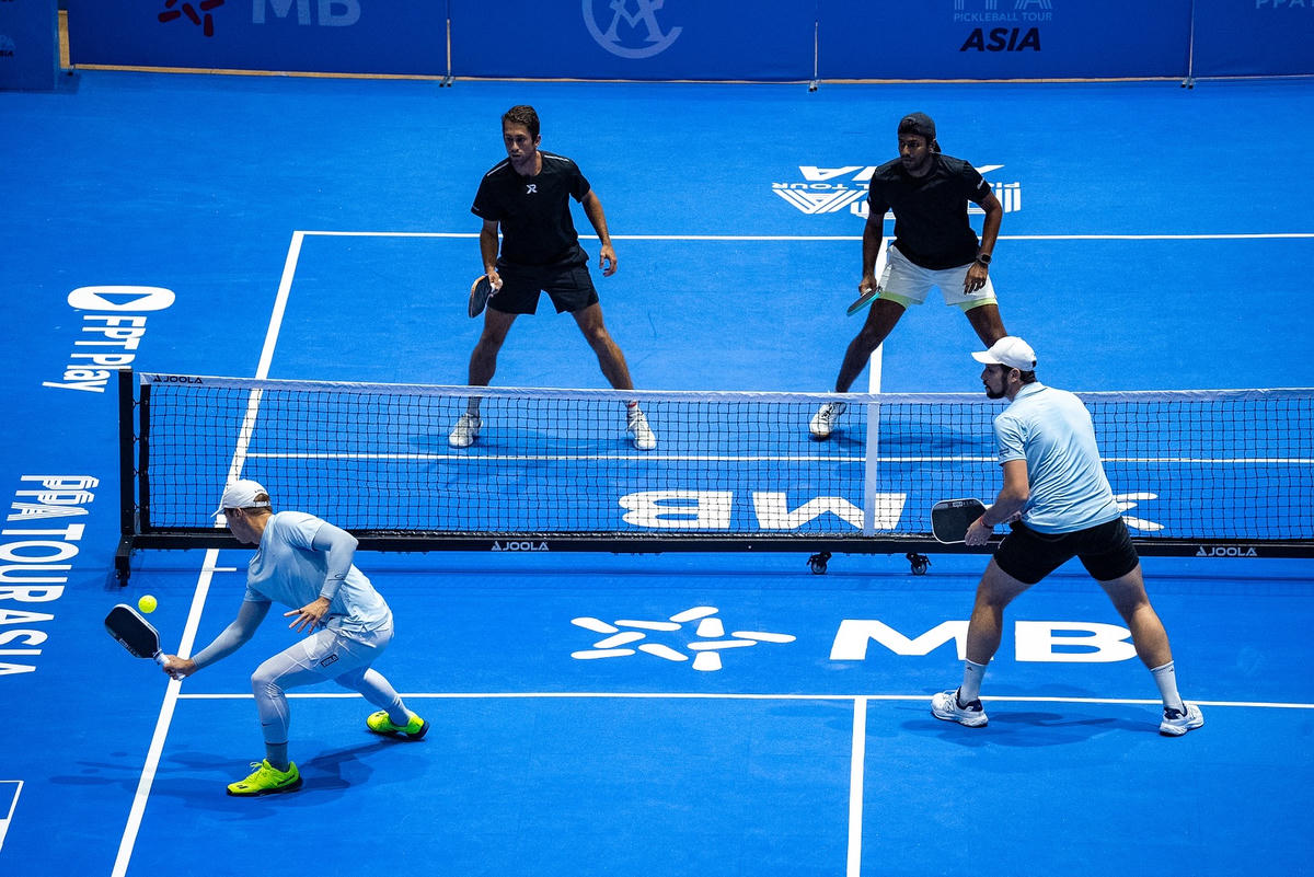 Các giải quốc tế thành công dần hiện thực hóa định hướng phát triển pickleball thành sản phẩm du lịch mới của Đà Nẵng. Ảnh: Nguyễn Tú.&nbsp;