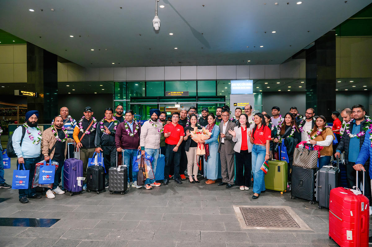 Loạt chuyến bay thẳng từ Ấn Độ - Phú Quốc chỉ mất 5 tiếng không chỉ tạo điều kiện di chuyển thuận lợi cho du khách mà còn giúp Phú Quốc khẳng định vị thế như một điểm đến biển đảo hàng đầu trong khu vực. Ảnh Nguyễn Minh.