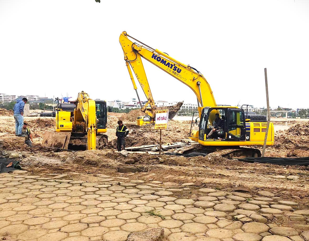 Hà Nội: Triển khai nhiều dự án thoát nước, hồ điều hòa