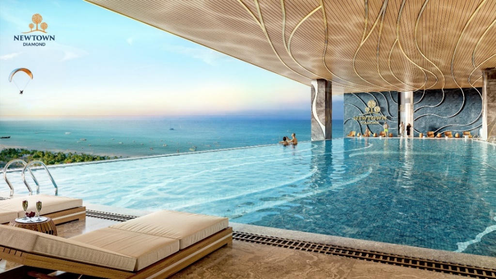 Hệ tiện ích phong phú đem lại trải nghiệm sống trọn vẹn, thảnh thơi