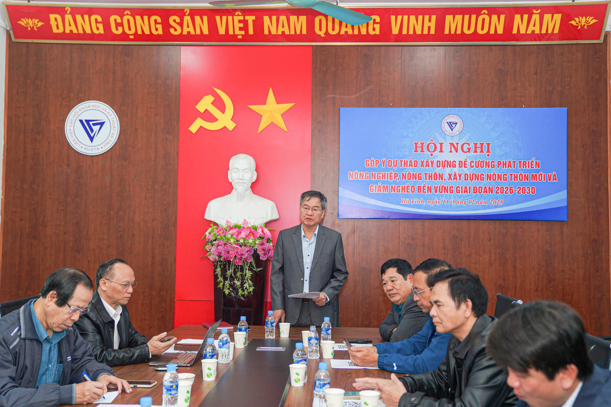 Toàn cảnh hội nghị. Ảnh: Cẩm Kỳ&nbsp;