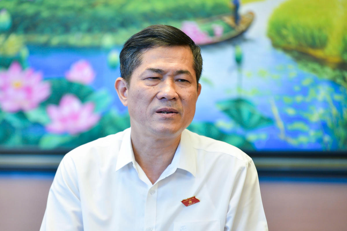 Ông Thái Văn Thành - Giám đốc Sở GD&amp;ĐT Nghệ An được HĐND tỉnh Nghệ An bầu giữ chức Phó Chủ tịch UBND tỉnh nhiệm kỳ 2021-2026. Ảnh: ĐBND