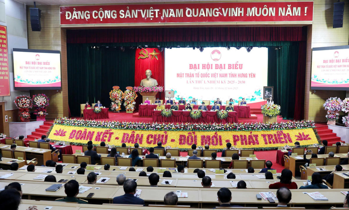 Quang cảnh đại hội. Ảnh: Duy Hưng.
