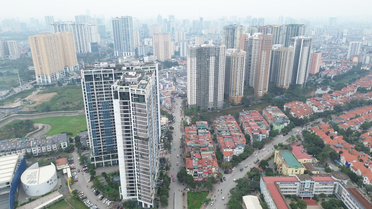 Giá nhà đất tăng nóng. Ảnh: Quang Vinh.