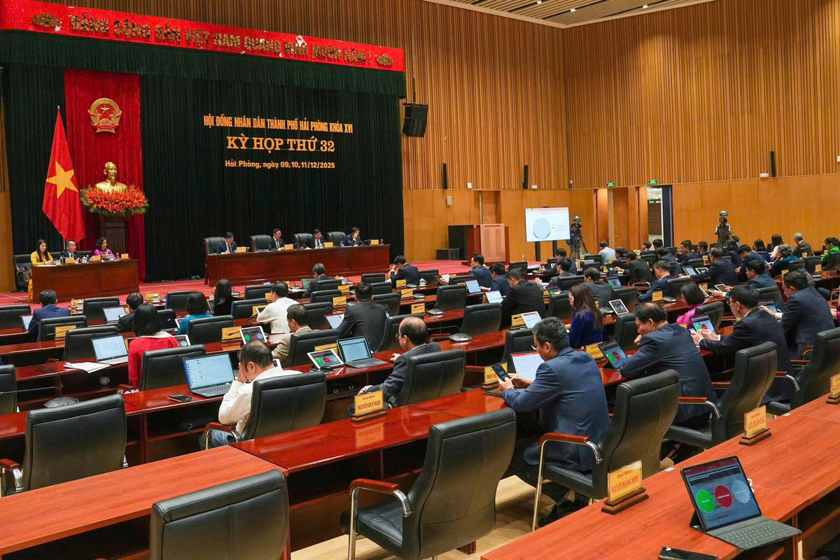 Quang cảnh Kỳ họp. Ảnh: ĐT.&nbsp;