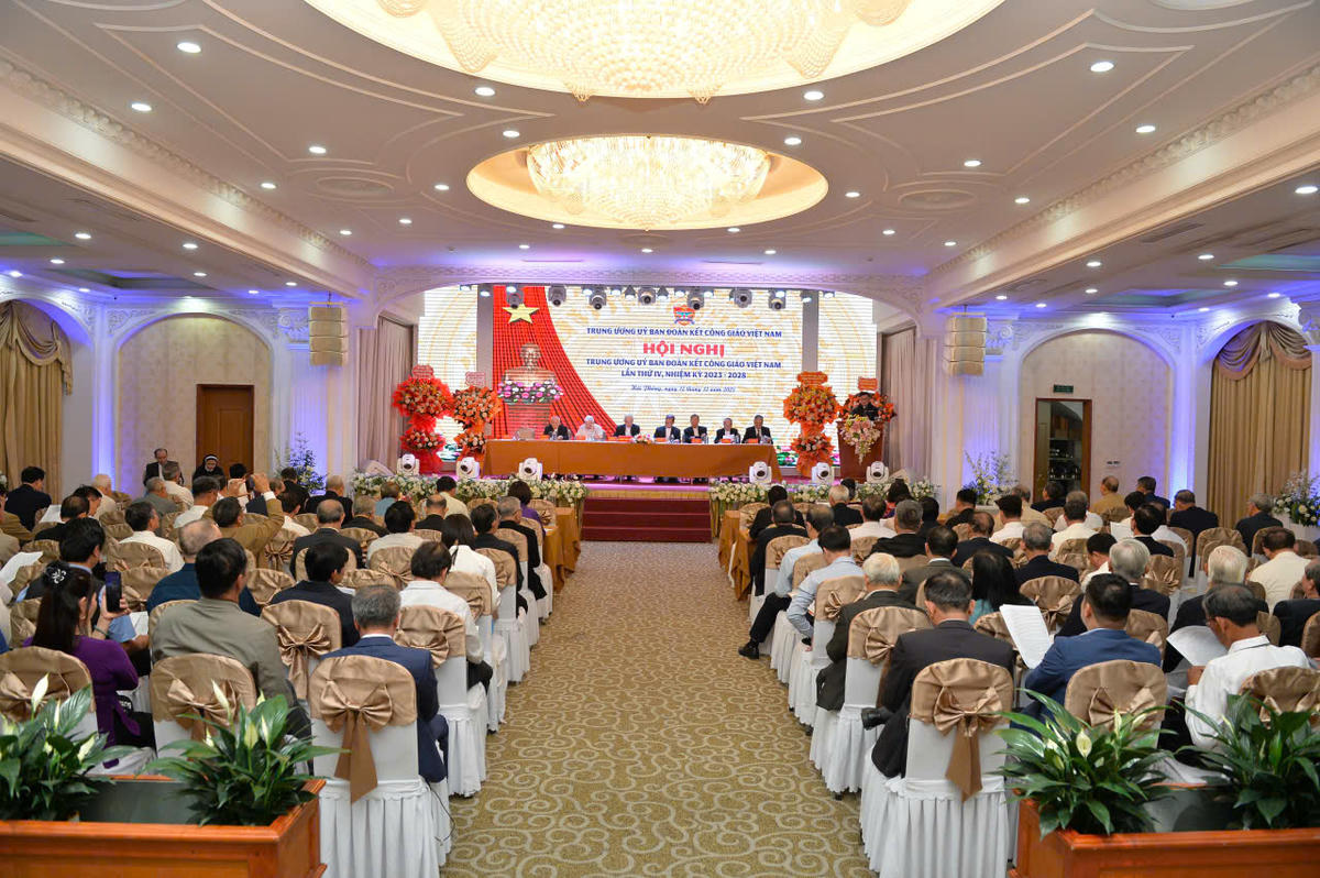 Quang cảnh hội nghị. Ảnh: PT.&nbsp;