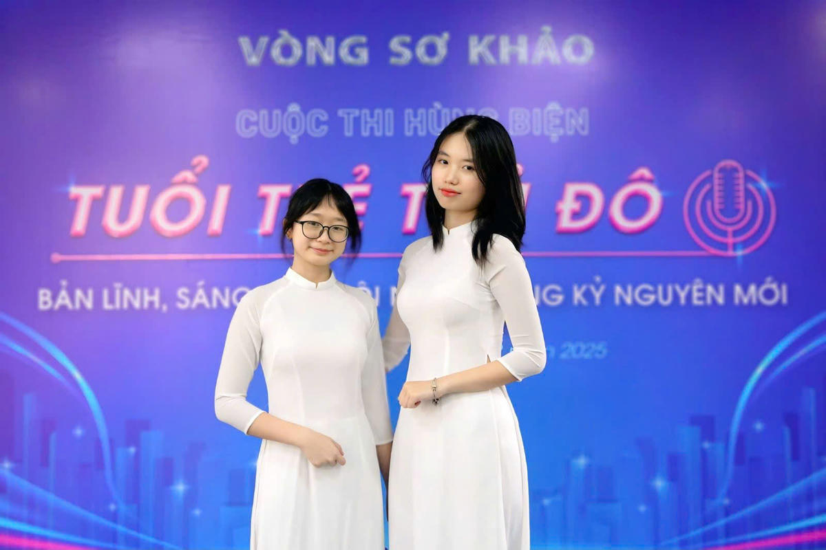 Cuộc thi Hùng biện năm 2025 được tổ chức nhằm tạo diễn đàn để thanh thiếu niên rèn luyện tư duy phản biện, khả năng phân tích thông tin và kỹ năng diễn đạt – những năng lực thiết yếu trong bối cảnh hội nhập. Ảnh: BTC.