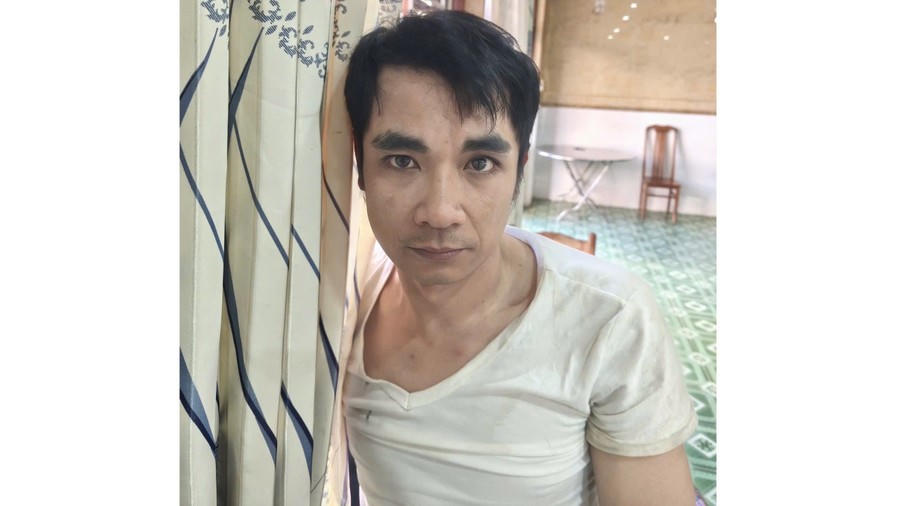 Đối tượng Đặng Hoàng Quý. Ảnh: CA.