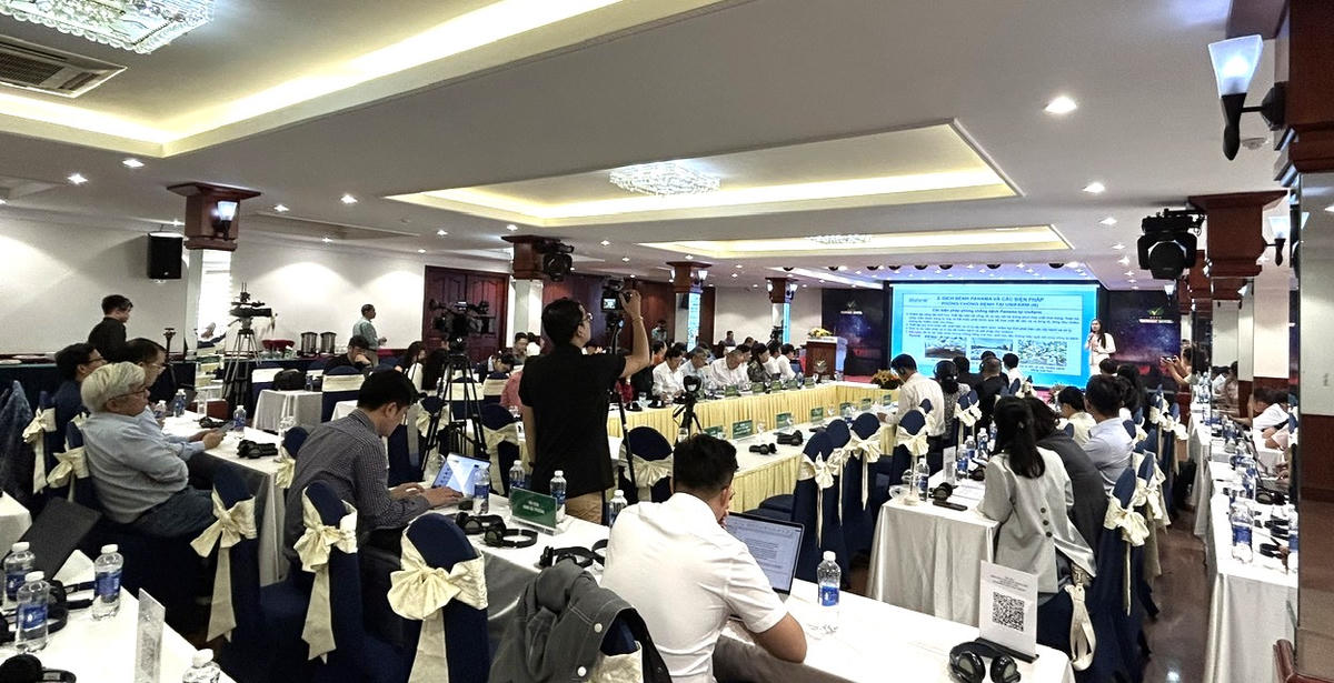 Quang cảnh Diễn đàn. Ảnh: Q.Đ.