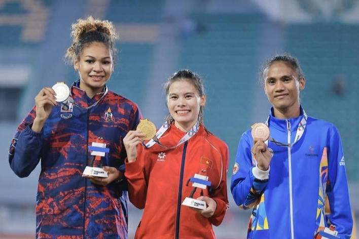 Bảng tổng sắp huy chương SEA Games 33 mới nhất ngày 13/12