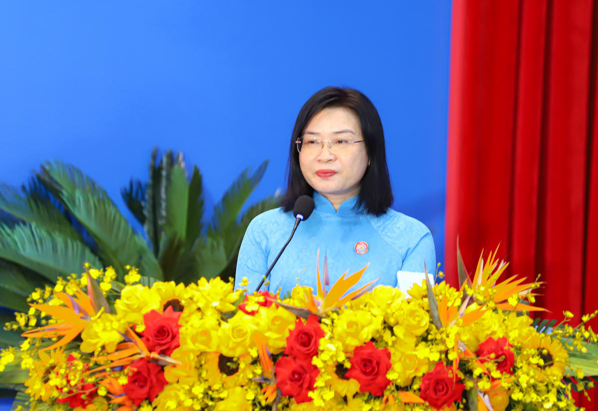 Bà Phan Thị Thúy Linh được chỉ định giữ chức Chủ tịch LĐLĐ TP Đà Nẵng, nhiệm kỳ 2025 - 2030. Ảnh: CV.