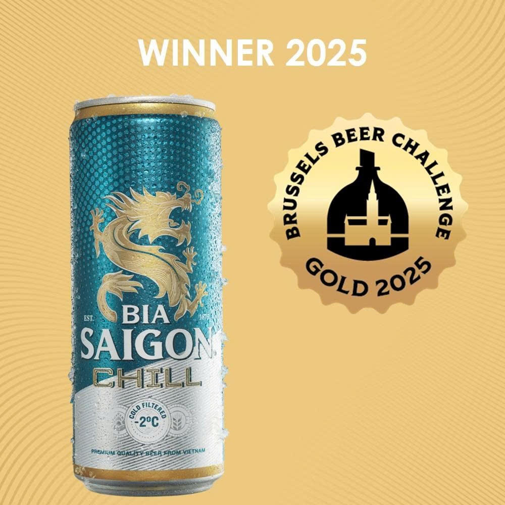 SABECO gia tăng hiện diện quốc tế với loạt giải thưởng bia danh giá