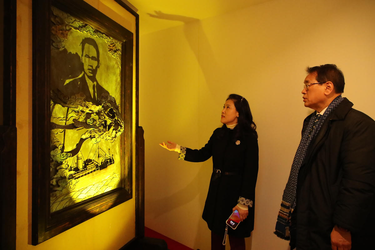 Triển lãm về Chủ tịch Hồ Chí Minh – điểm tựa tinh thần cho cộng đồng người Việt tại Hàn Quốc