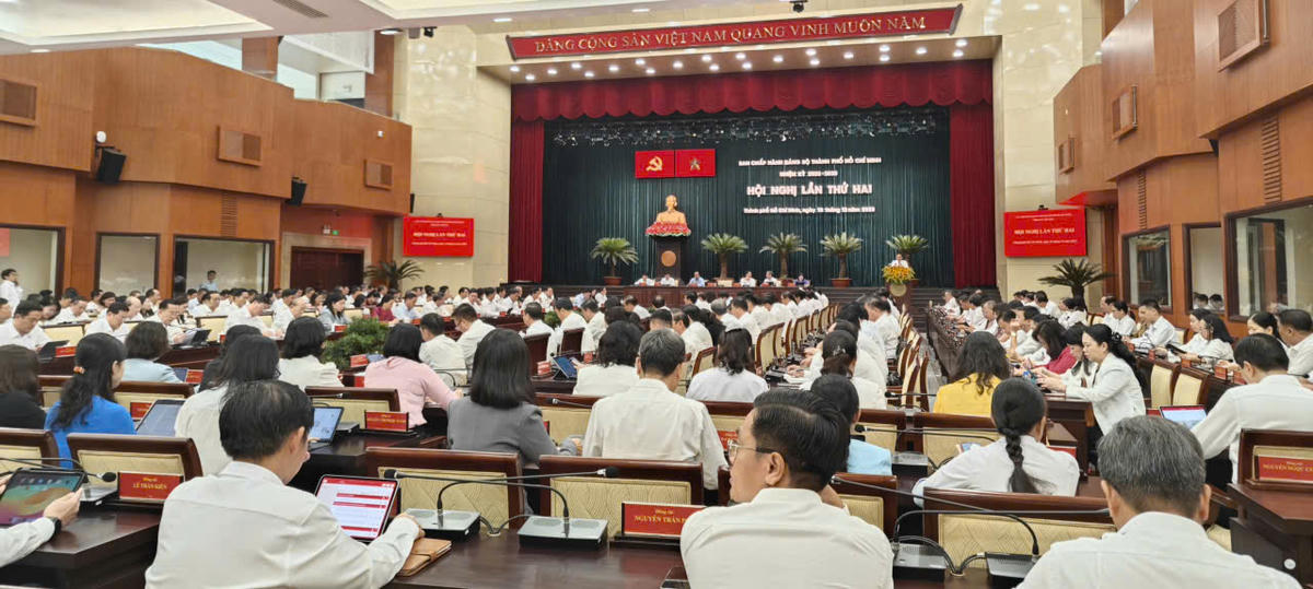 Quang cảnh Hội nghị. Ảnh: N.L