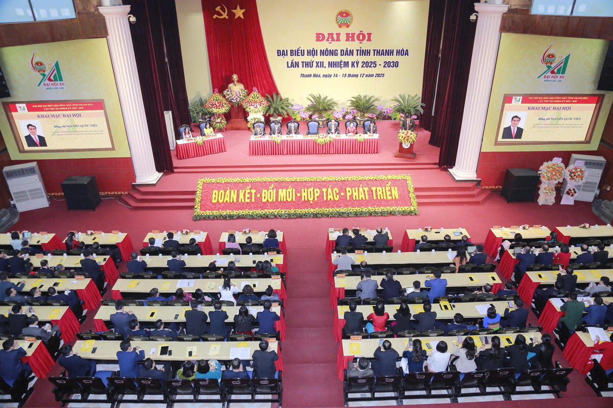 Toàn cảnh đại hội. Ảnh: Lê Hợi