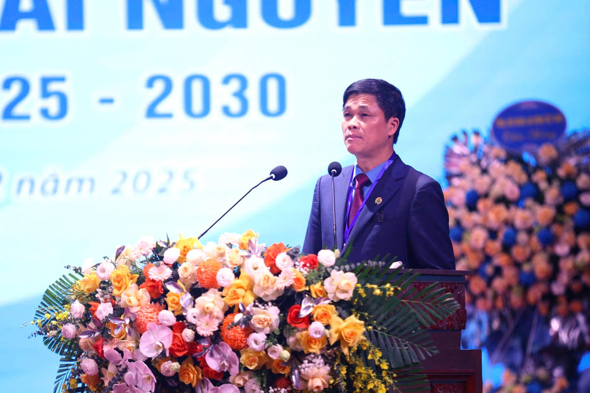 Ông Ngọ Duy Hiểu, Phó Tổng LĐLĐ Việt Nam. Ảnh: TN.