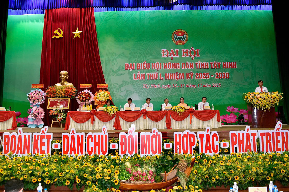 Hội Nông dân tỉnh Tây Ninh tiếp tục đóng vai trò tích cực trong phát triển nông nghiệp, xây dựng nông thôn bền vững. Ảnh: Đ.H.