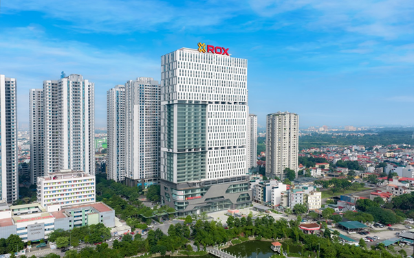 ROX Tower Goldmark City đánh dấu một bước tiến quan trọng trong chiến lược phát triển văn phòng hạng sang của ROX Lease