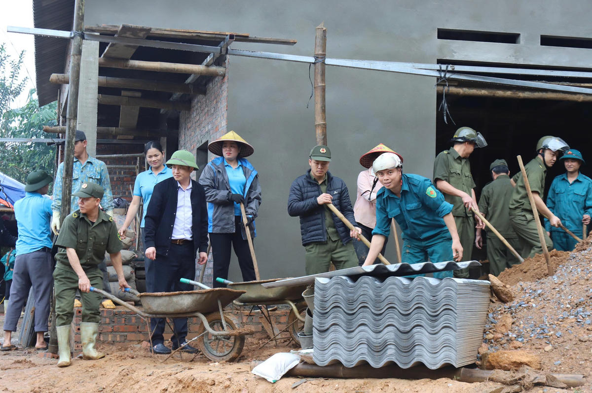 Giai đoạn 2021-2025, tỉnh Tuyên Quang đã hỗ trợ làm nhà ở cho 4.233 hộ nghèo, giúp hộ nghèo an cư, ổn định cuộc sống.