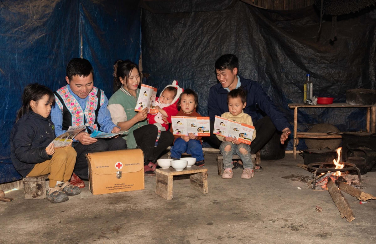 Nhờ thực hiện tốt công tác tuyên truyền, nhận thức cộng đồng thay đổi rõ rệt, số cặp TH-HNCHT đã giảm đáng kể, góp phần nâng cao thể trạng, chất lượng nguồn nhân lực vùng DTTS.