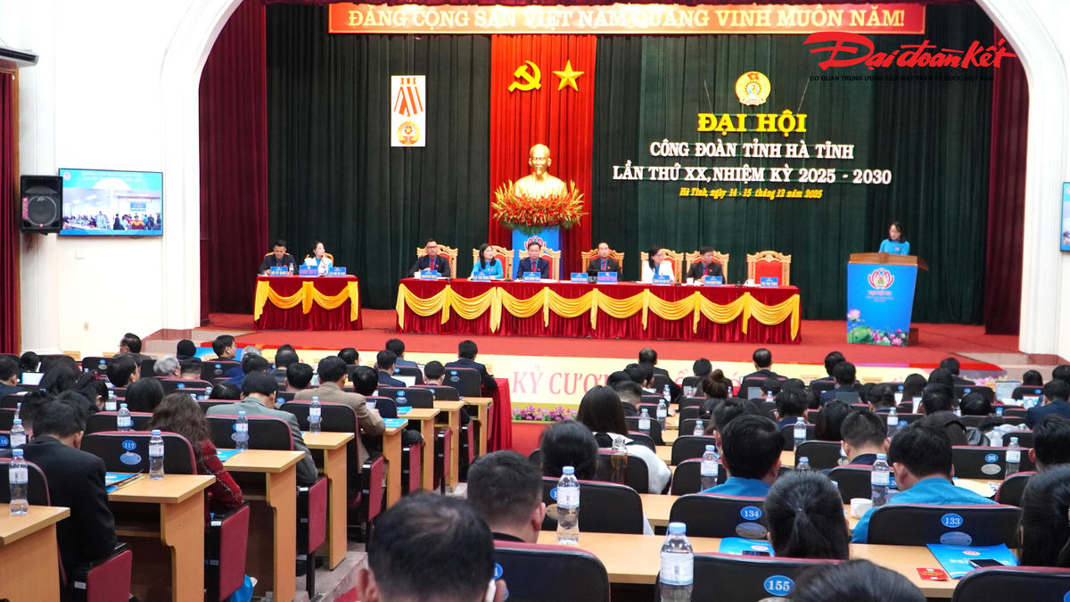 Toàn cảnh đại hội. Ảnh: HN.