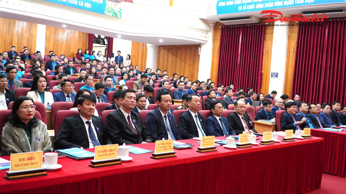 Đại biểu dự đại hội. Ảnh: HN.