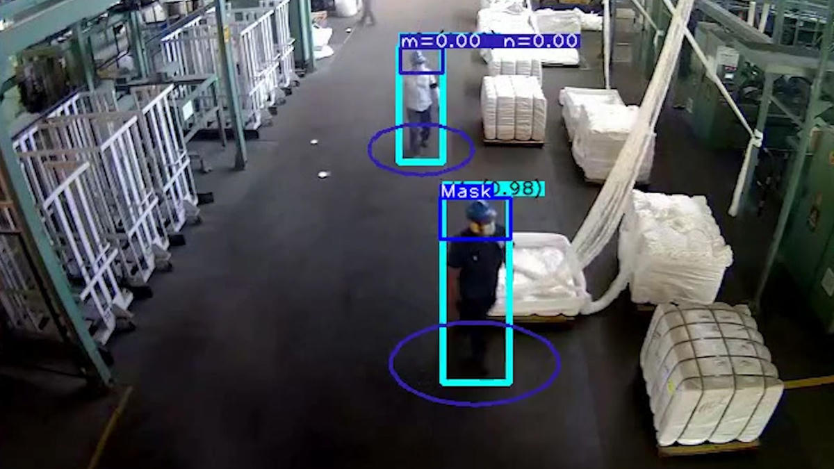 Hệ thống giám sát người lao động.