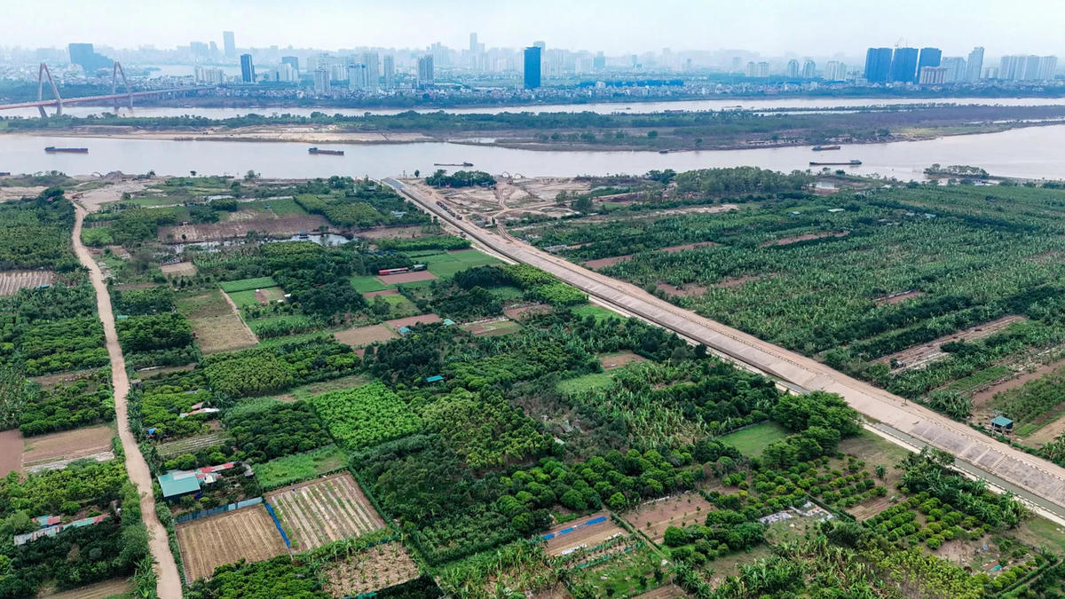 Tìm giải pháp tháo gỡ vướng mắc tiền sử dụng đất khi chuyển đất nông nghiệp sang đất ở. Ảnh minh hoạ.