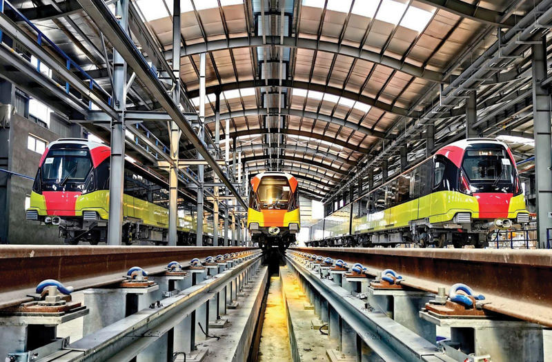 Thời cơ hình thành ngành công nghiệp đường sắt