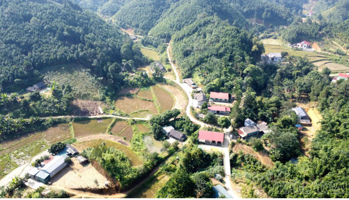 Xã Bảo Hà có 72 thôn, bản, dân số 34.000 người, là một trong những xã có quy mô dân số lớn nhất tỉnh Lào Cai. Ảnh: Vân Thảo