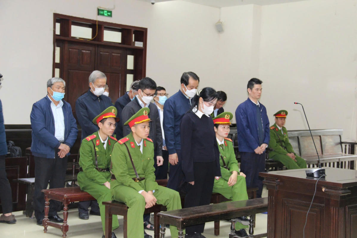 Xét xử phúc thẩm vụ Phúc Sơn: Viện Kiểm sát đề nghị giảm án cho một số bị cáo