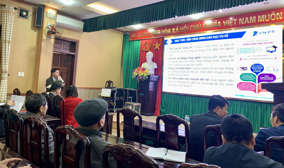 Các phương án truyền thông về giảm nghèo thông tin được lên kế hoạch chi tiết. Ảnh: thaithuy.hungyen.gov