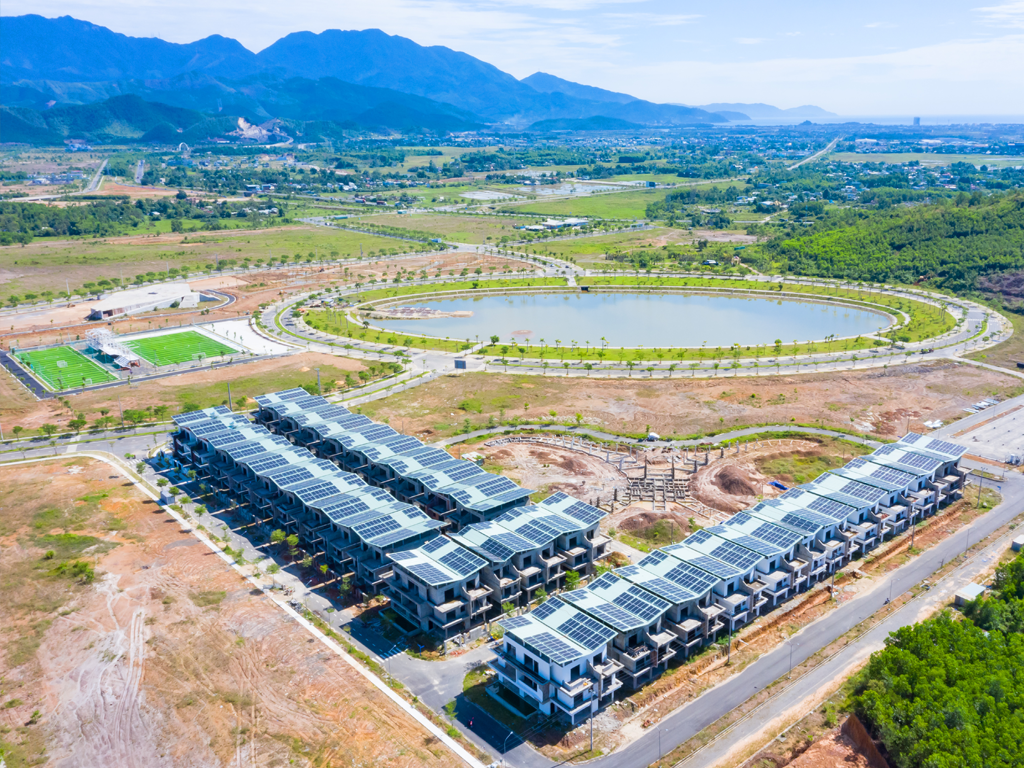 Khu CNTT tập trung TP Đà Nẵng. Ảnh: Nguyễn Tú.