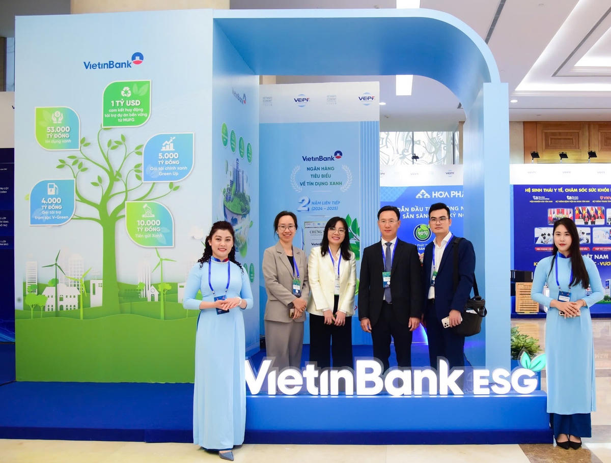 VietinBank: Chiến lược xanh là một trong những chiến lược quan trọng